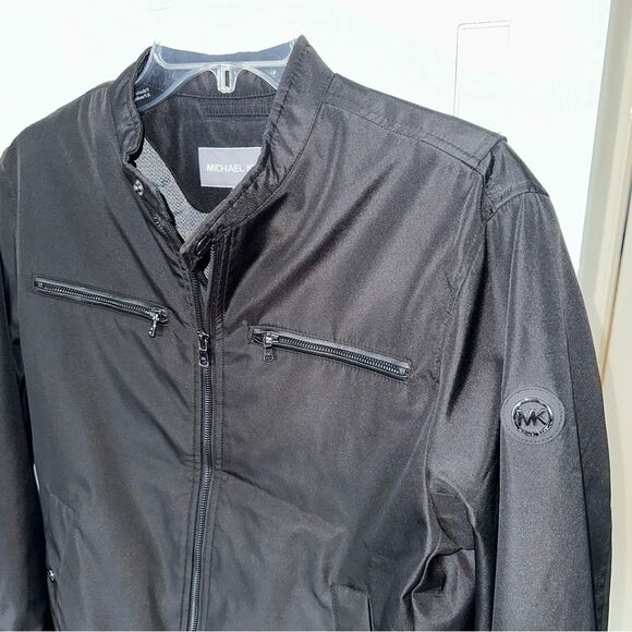 Michael Kors Men’s XS Black Zip Up jacket - Picture 2 of 8